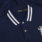 Women's Polo Bear Fleece Long Sleeve Polo