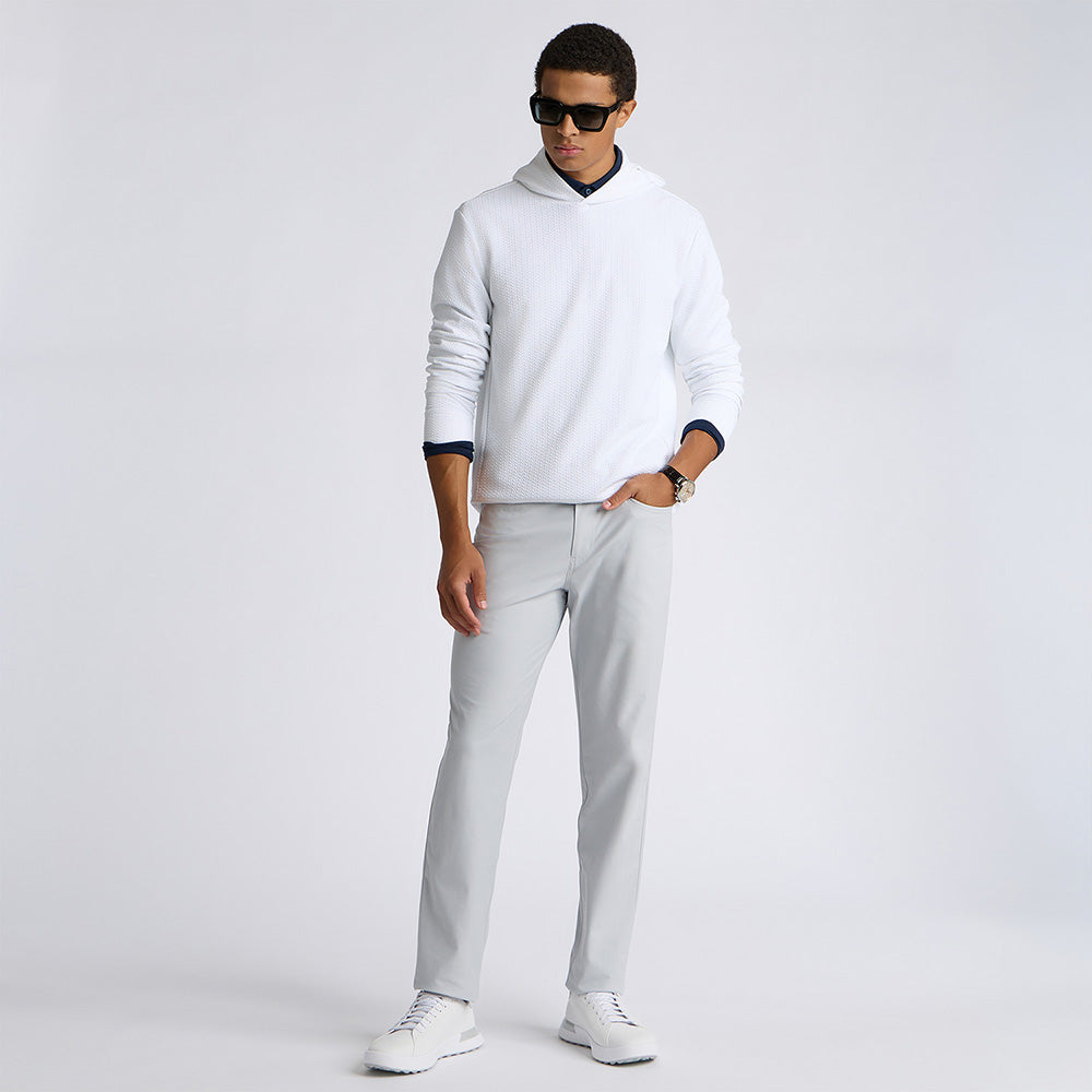 Pebble Quilted Hoodie