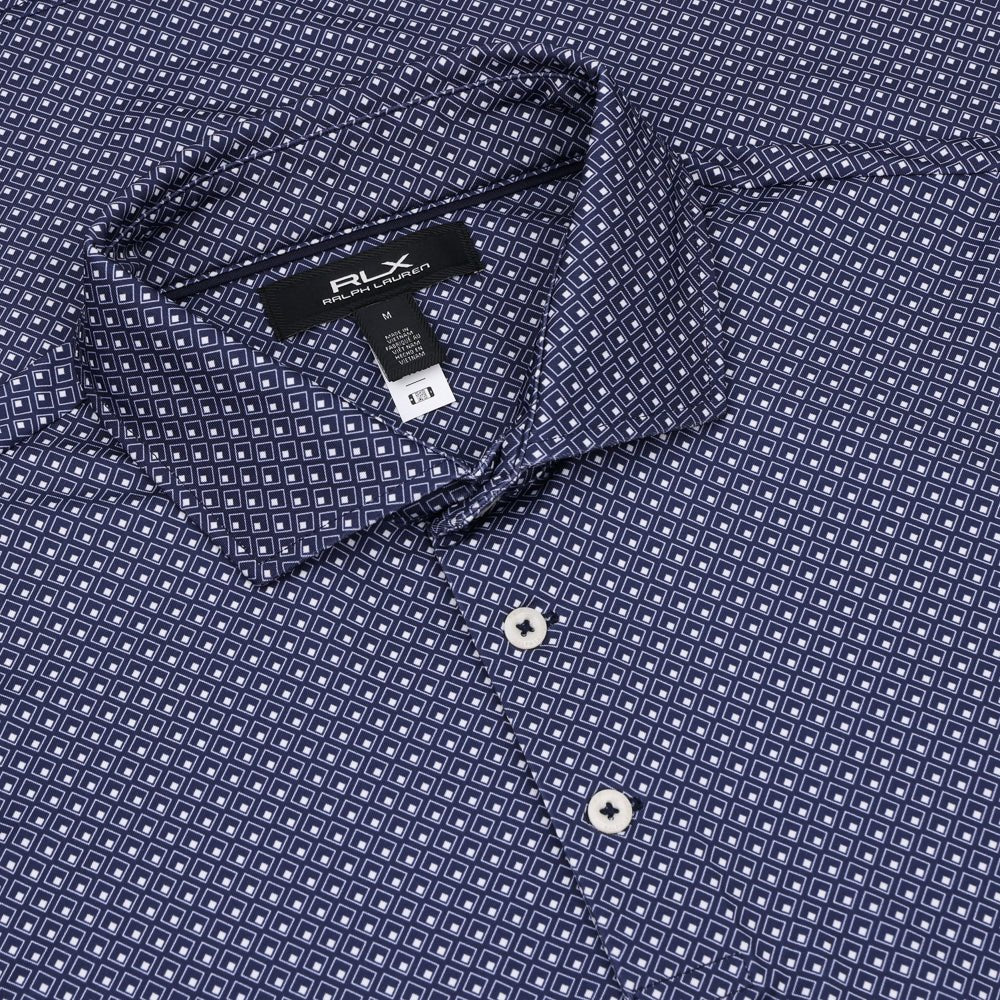 Lightweight Airflow Diamond Polo - Fairway Styles