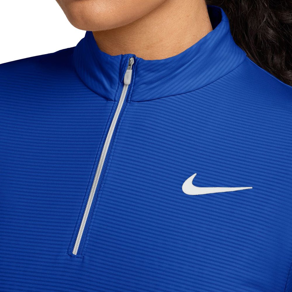 Women's Dri-FIT UV Victory Long Sleeve 1/2 Zip Top