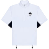 Pine Short Sleeve 1/2 Zip Windshirt