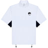 Pine Short Sleeve 1/2 Zip Windshirt