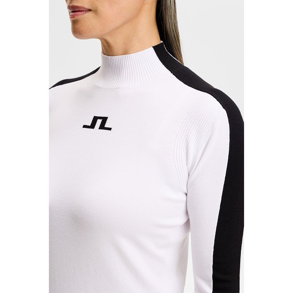 Women's Adia Knitted Mock Neck Sweater