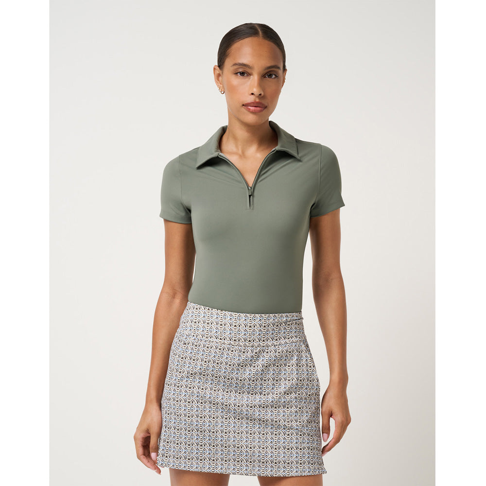 Women's Moveknit Private Lesson 1/4 Zip Polo