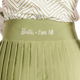 Fore All x Barbie™ Women's Palm Pleat Skort