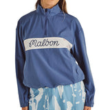 Women's Crosscourt Blossom 1/4 Zip Windbreaker