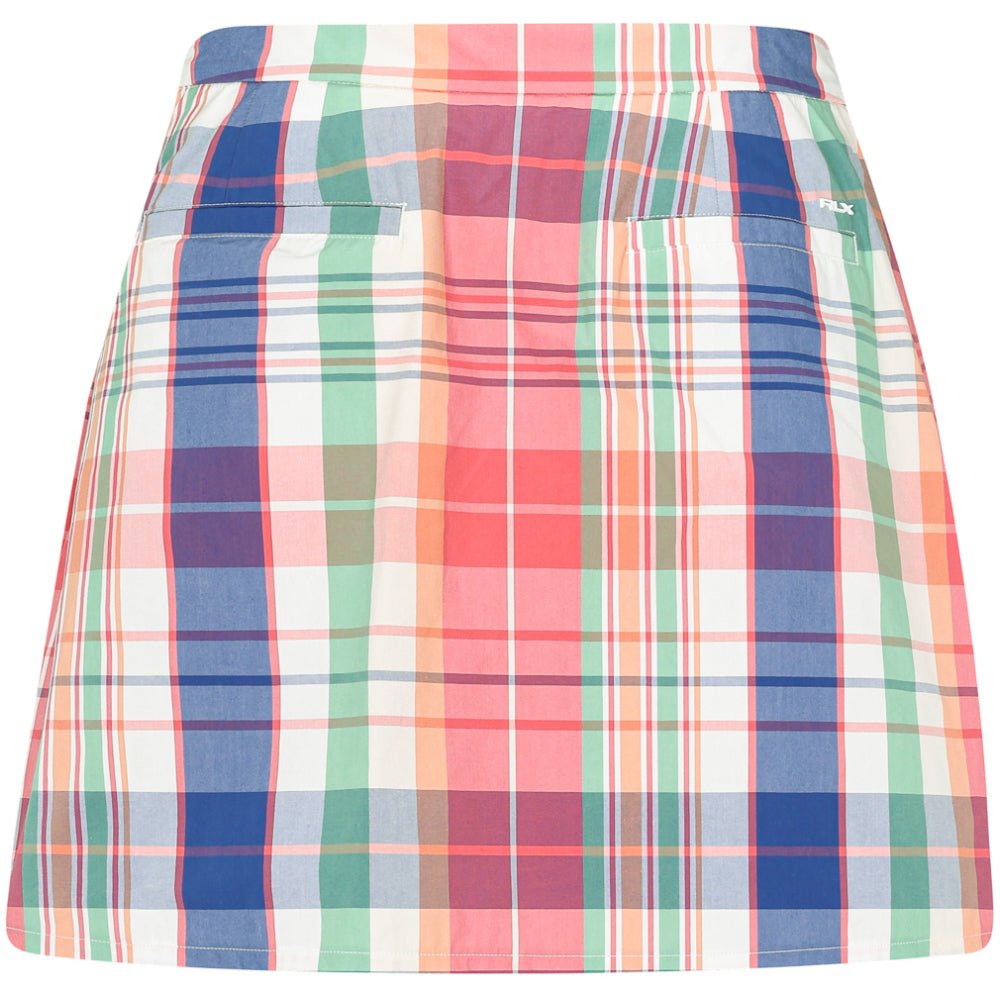 Women's Plaid Performance 17" Skorts