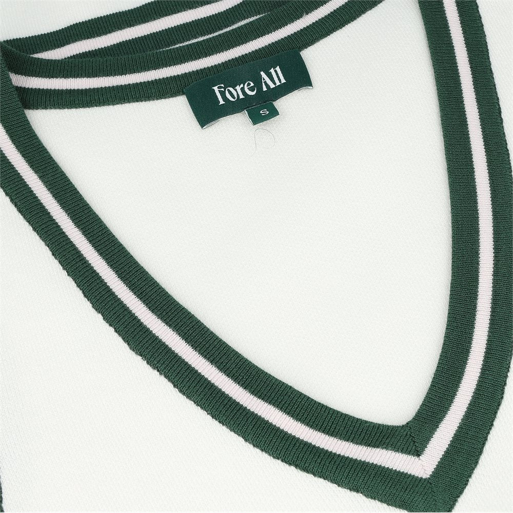 Women's Jen Sweater Vest - FA Logo