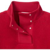 Women's Olympia Sherpa Pop Over Pullover