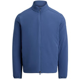 Jersey-Paneled Stretch Jacket