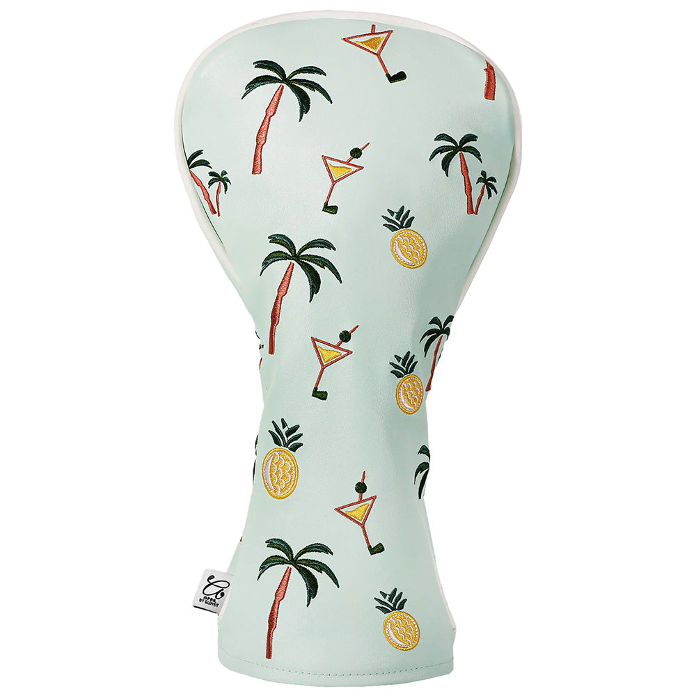 April Driver Headcover