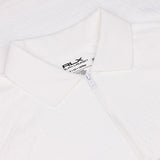 Women's Cable Long Sleeve 1/4 Zip Polo