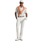 Classic Fit Performance Stripe Polo