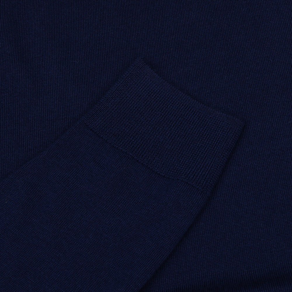 Wool 1/4 Zip Sweater