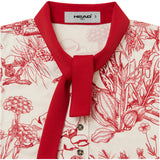 Women's Sleeveless Tie Collar Top