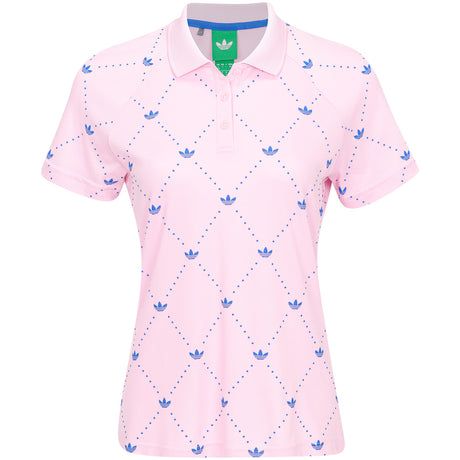 Women's Originals Printed Trefoil Polo