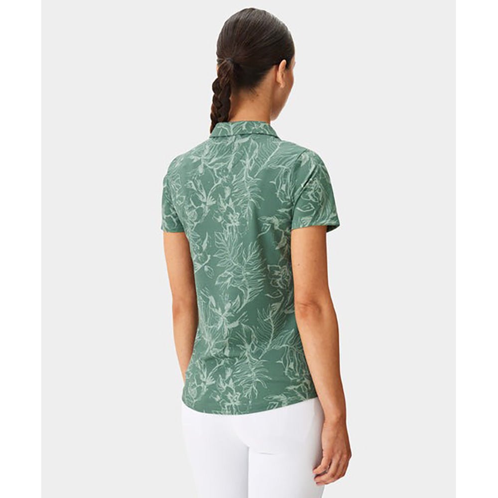 Women's Juniper Floral Tour Polo - Fairway Styles