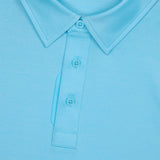 Mélange Ice Nylon Polo