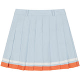 Women's Color Tipping Pleats Skort