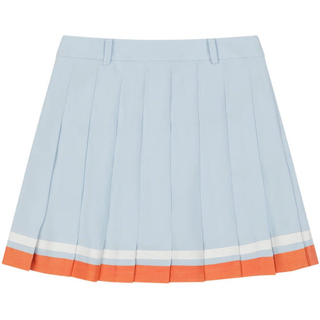 Women's Color Tipping Pleats Skort