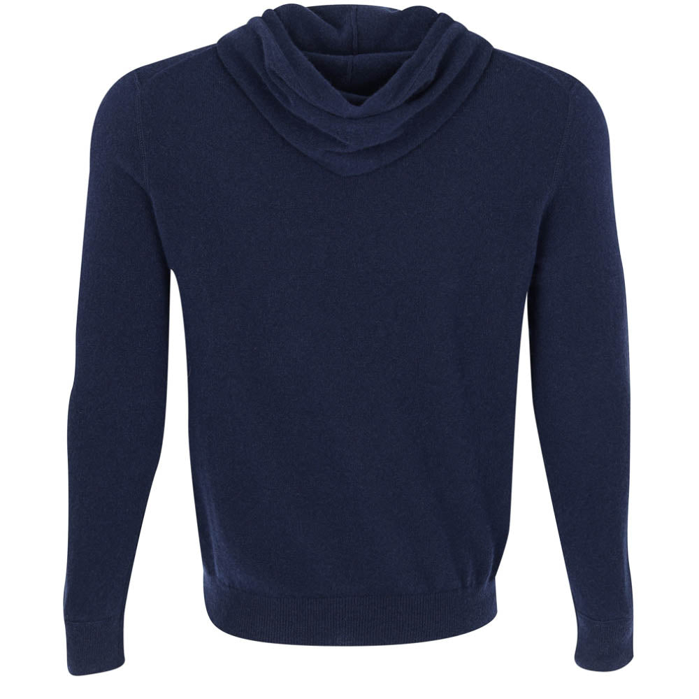 Washable Cashmere Hooded Sweater