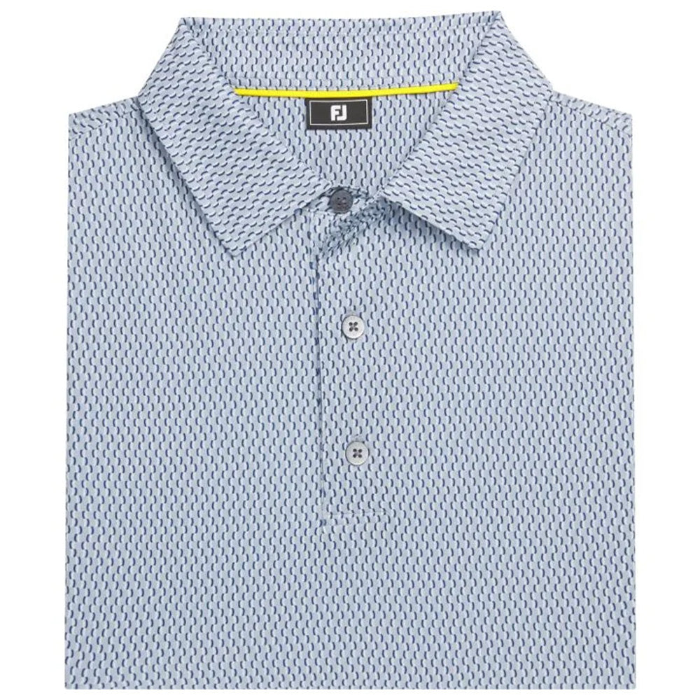 TOUR LOGO Wiggle Print Polo