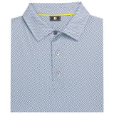 TOUR LOGO Wiggle Print Polo