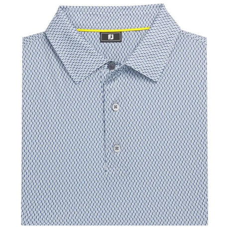 TOUR LOGO Wiggle Print Polo