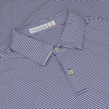 Featherweight Market Stripe Performance Polo