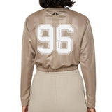 Women's Fiona Football Jersey Long Sleeve Shirt