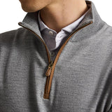 Wool 1/4 Zip Sweater