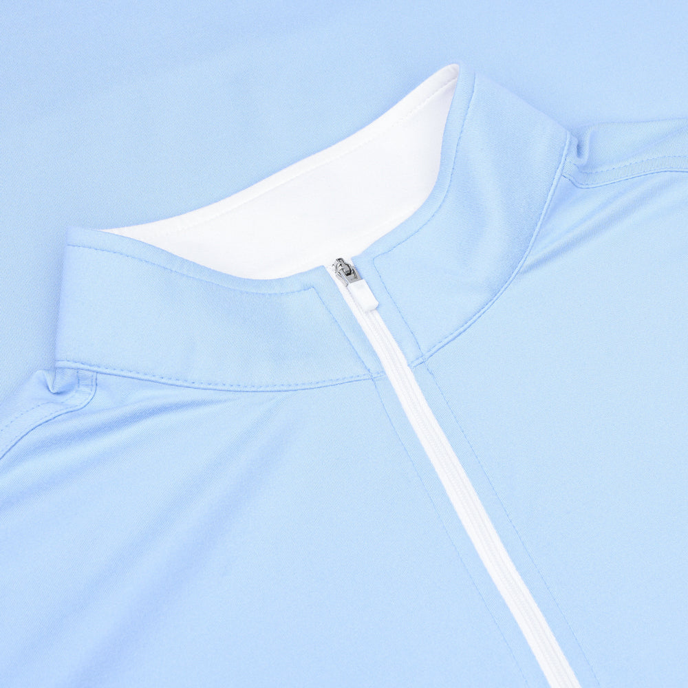 Birdie Blue 1/4 Zip Pullover