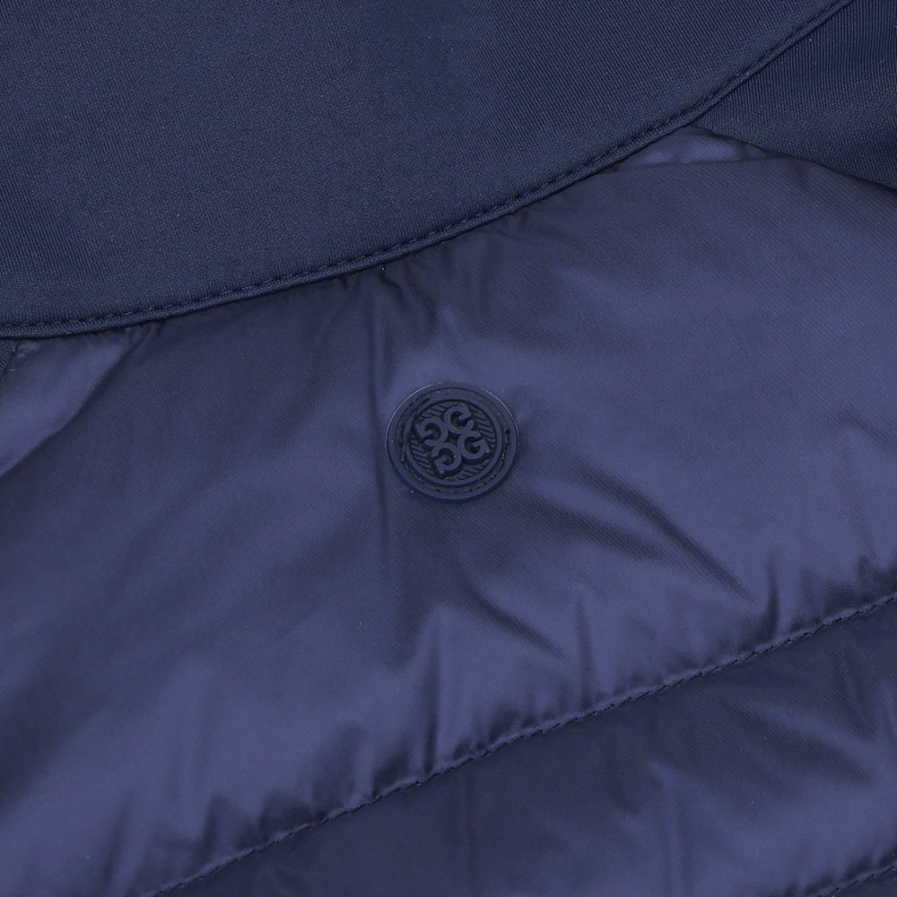 Women's V-Down Quilted Hybrid Jacket