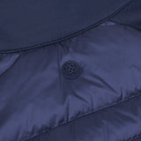 Women's V-Down Quilted Hybrid Jacket
