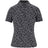 Women's Ditsy Floral Silky Tech Nylon Polo - Fairway Styles
