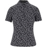 Women's Ditsy Floral Silky Tech Nylon Polo - Fairway Styles