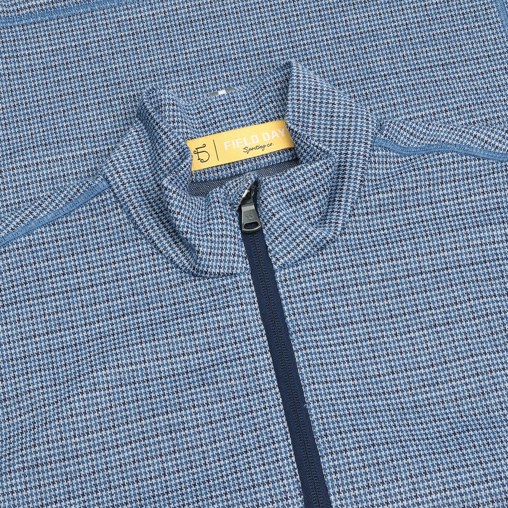 Palmer Doubleknit 1/4 Zip Pullover