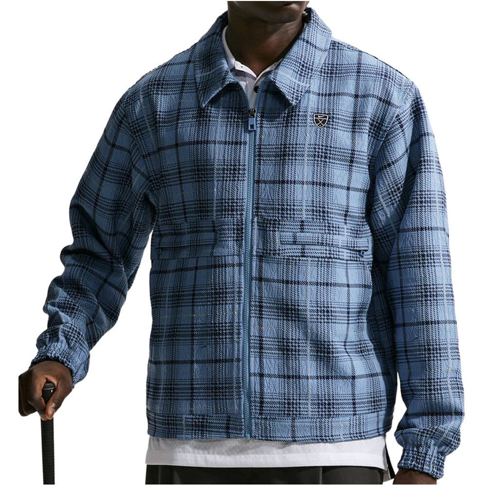 Tartan Loose Jacket