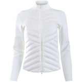 Women's V-Down Quilted Hybrid Jacket