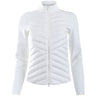 Women's V-Down Quilted Hybrid Jacket