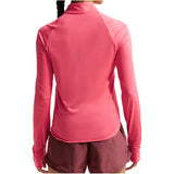 Women's Swift Dri-FIT UV 1/4 Zip Running Top