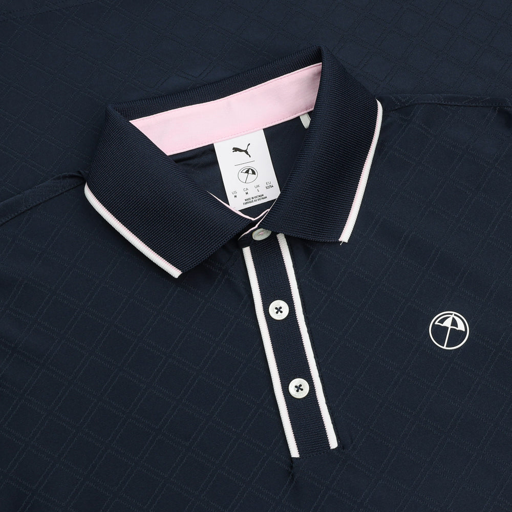 PUMA x Arnold Palmer Tipped Jacquard Polo