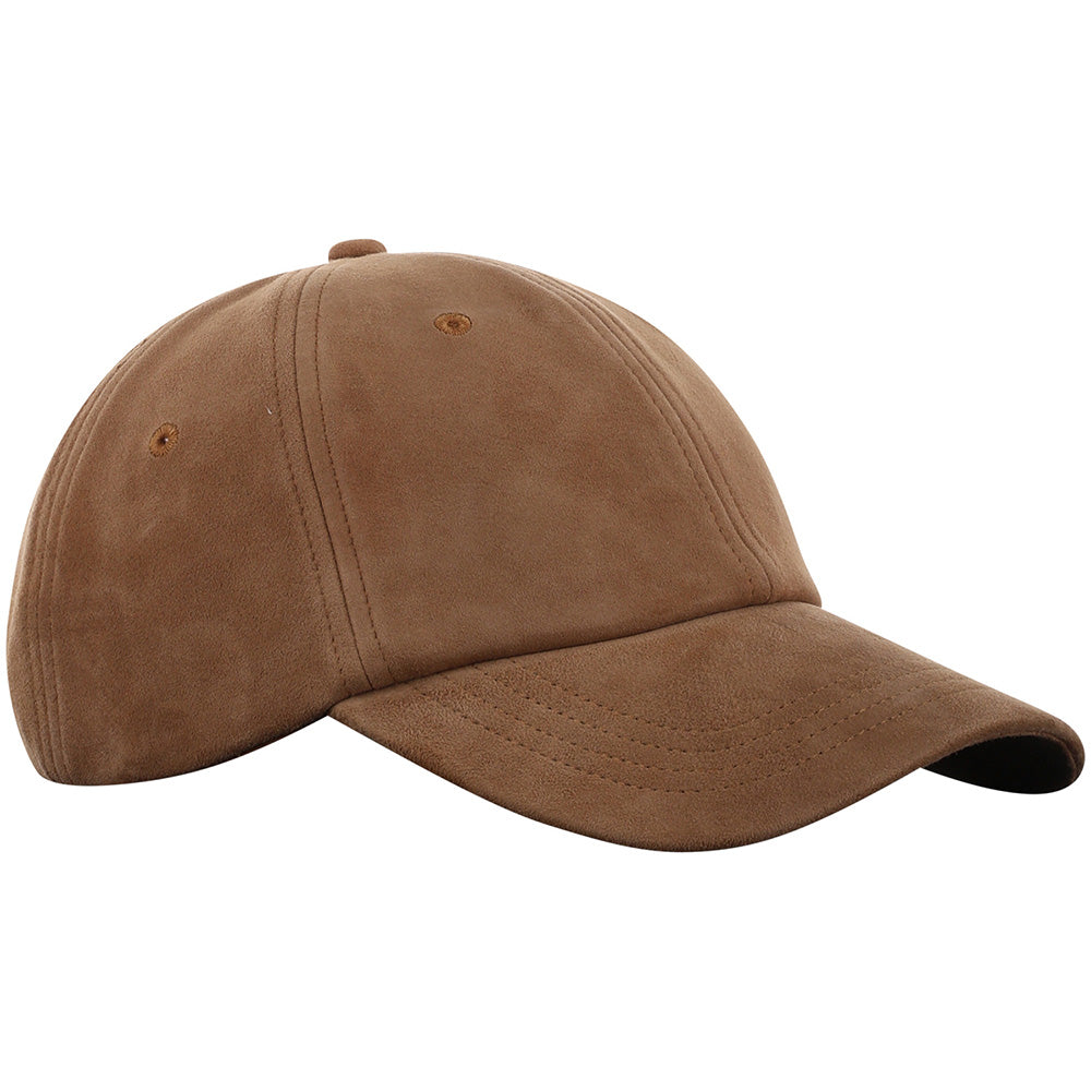 Suede Cap