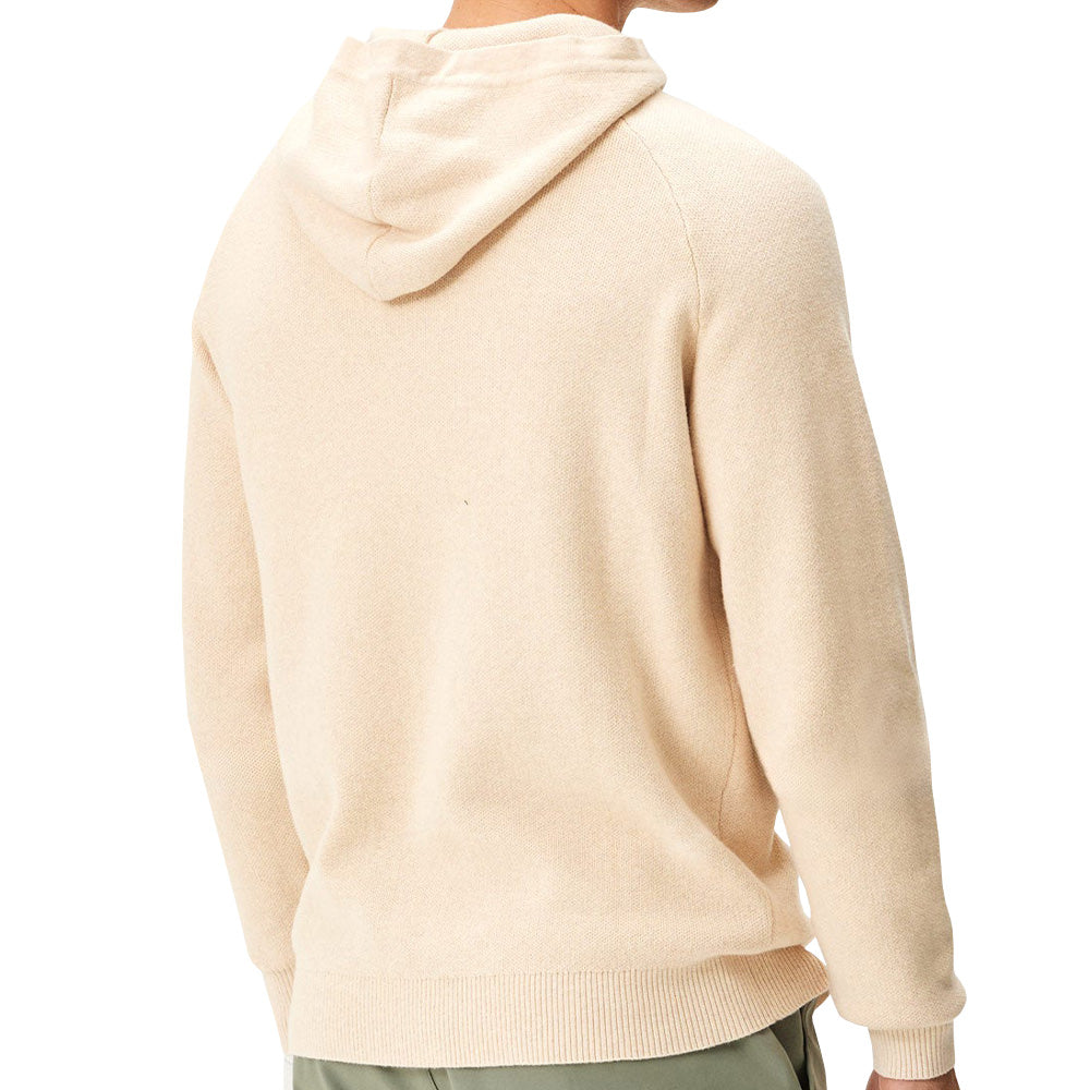 Signature Knit Hooded Pullover