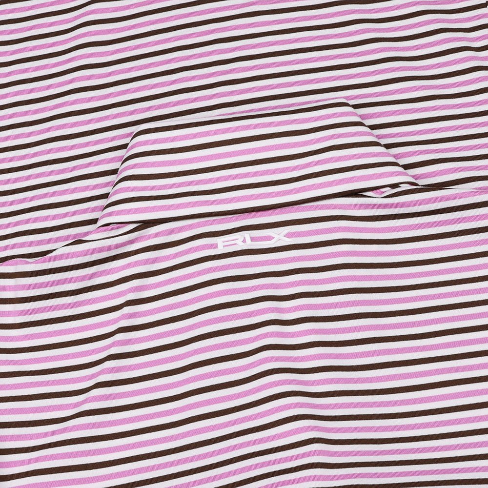 Women's Striped Performance 1/4 Zip Pullover