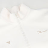 Women's Zoe Ivory Flex 1/4 Zip Sweater