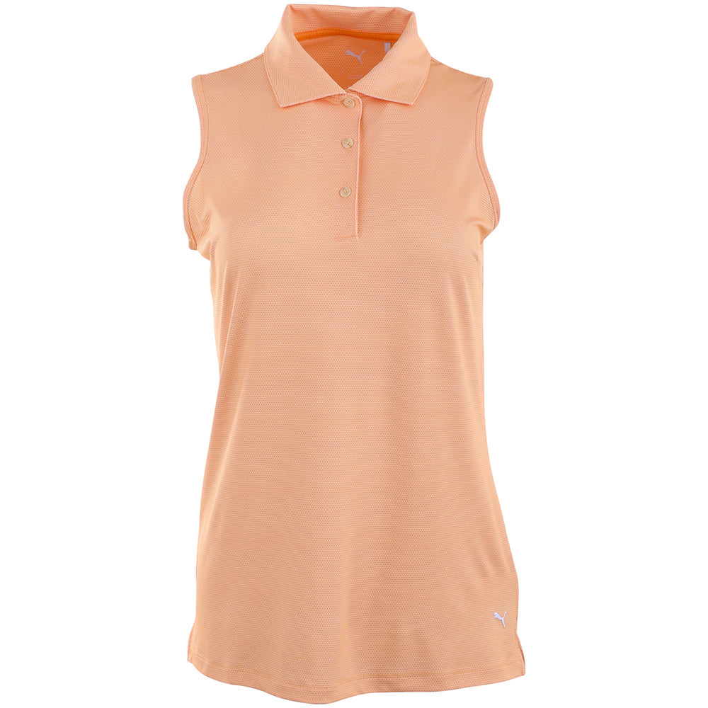 Women's Birdseye Sleeveless Polo