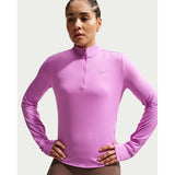 Women's Swift Dri-FIT UV 1/4 Zip Running Top
