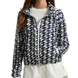 Women's Graphic Hooded Rain Jacket - Fairway Styles