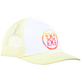 Gradient Circle G's Cotton Twill Trucker Hat
